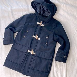 Zara Boys Wool Duffle Coat